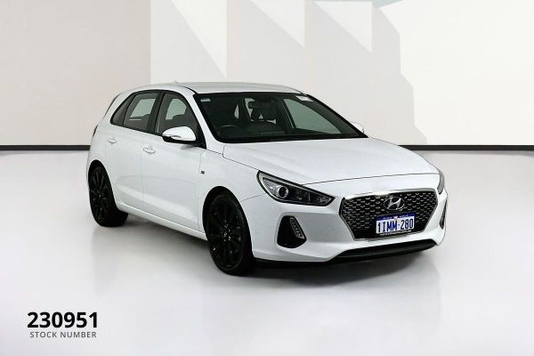 2018 Hyundai i30 SR PD