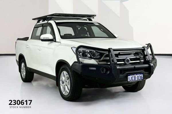 2022 KGM SsangYong Musso Q200 ELX image