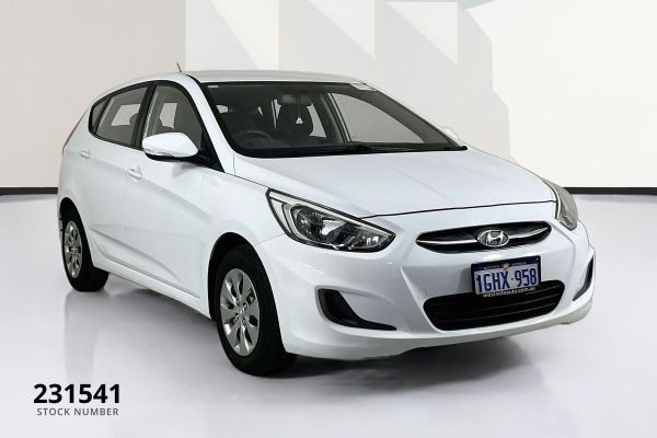 2017 Hyundai ACCENT ACTIVE RB4 MY17