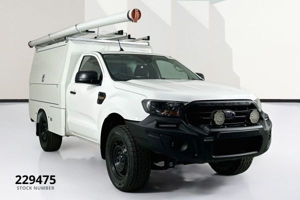 2021 Ford Ranger PX MkIII XL