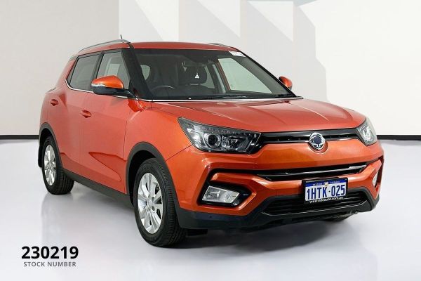 2018 KGM SsangYong Tivoli  ELX