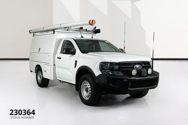 2022 Ford Ranger PX MkIII XL