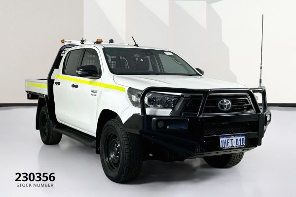 2021 Toyota Hilux GUN126R SR
