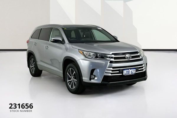 2018 Toyota KLUGER GXL (4x4) GSU55R