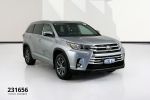 Image for 2018 Toyota KLUGER GXL (4x4) GSU55R