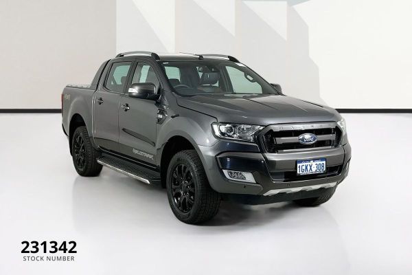 2017 Ford RANGER WILDTRAK 3.2 (4x4) PX MKII MY18 4X4 3.2L