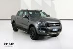 Image for 2017 Ford RANGER WILDTRAK 3.2 (4x4) PX MKII MY18 4X4 3.2L