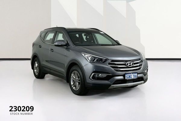 2018 Hyundai SANTA FE ACTIVE CRDi (4x4) DM5 MY18
