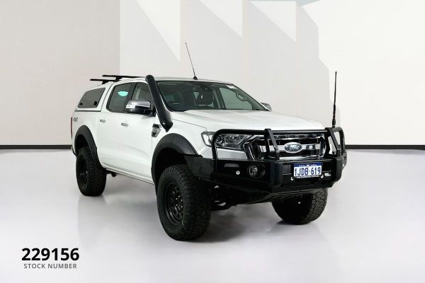 2016 Ford RANGER XLT 3.2 (4x4) PX MKII 4X4 3.2L