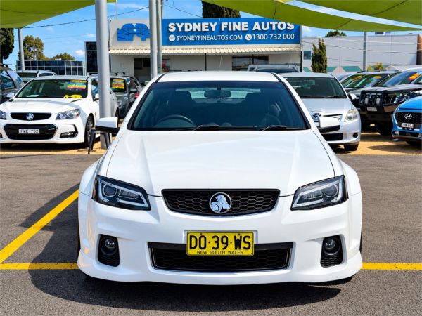 2012 Holden Commodore Sedan VE II MY12 SV6