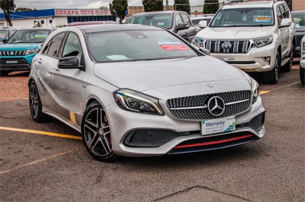 2016 Mercedes-Benz A-Class Hatchback W176 806MY A250 Sport