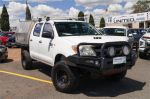 Image for 2008 Toyota Hilux Cab Chassis KUN26R MY08 SR