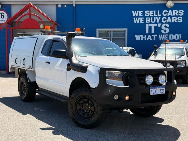 2019 Ford Ranger PX MkIII XL
