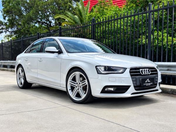 2013 AUDI A4 4D SEDAN B8 (8K) MY13 1.8 TFSI SPORT EDITION