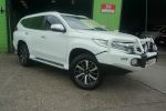 Image for 2016 Mitsubishi Pajero Sport QE MY16 GLS White 8 Speed Sports Automatic Wagon