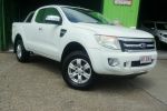Image for 2015 Ford Ranger PX XLT Super Cab White 6 Speed Manual Utility