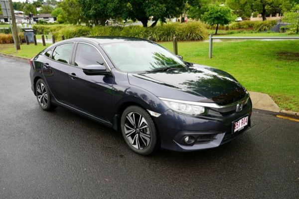 2016 Honda Civic MY16 VTi-L Blue Continuous Variable Sedan image