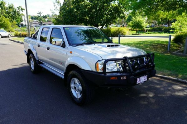 2011 Nissan Navara D22 Series 5 ST-R (4x4) Silver 5 Speed Manual Dual Cab Pick-up image