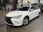Image for 2016 Toyota Camry ASV50R MY15 Altise White 6 Speed Automatic Sedan