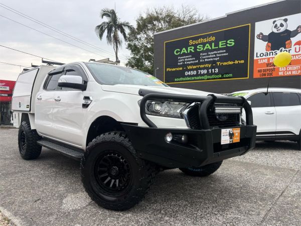 2021 Ford Ranger PX MkIII XLT