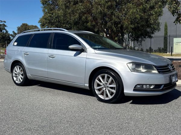 2012 Volkswagen Passat Wagon Type 3C MY12.5 125TDI Highline