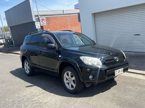 2006 TOYOTA RAV4 4D WAGON ACA33R CRUISER (4x4)