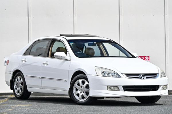 2004 Honda Accord Sedan 7th Gen V6 Luxury
