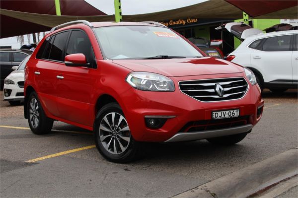 2012 Renault Koleos Wagon H45 PHASE II Dynamique image