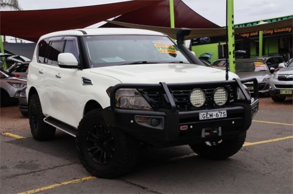 2013 Nissan Patrol Wagon Y62 Series 1 ST-L