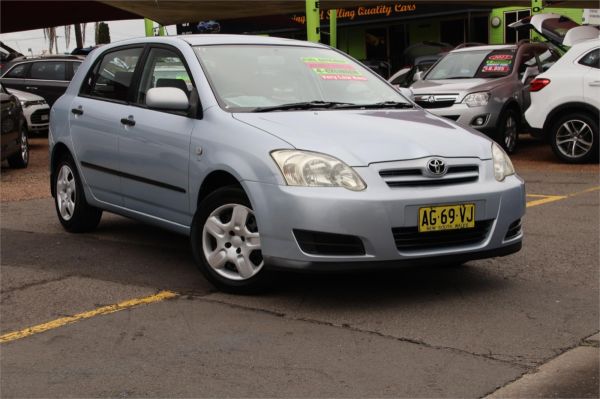2005 Toyota Corolla Wagon ZZE122R 5Y Ascent image