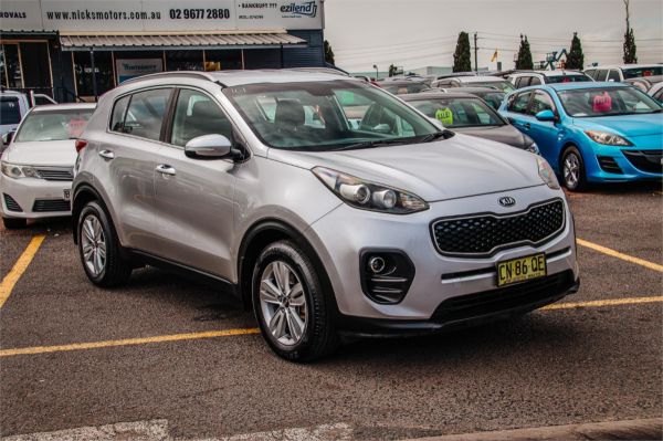 2015 Kia Sportage Wagon SL MY15 Si image