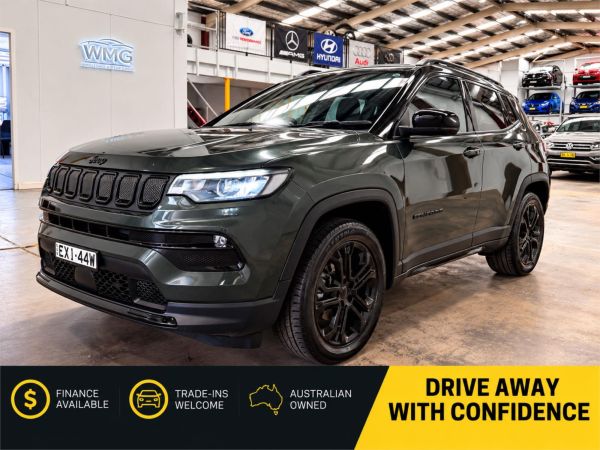 2021 Jeep Compass M6 Night Eagle