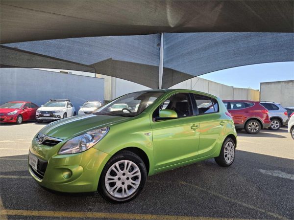 2012 Hyundai i20 Hatchback PB MY12 Active