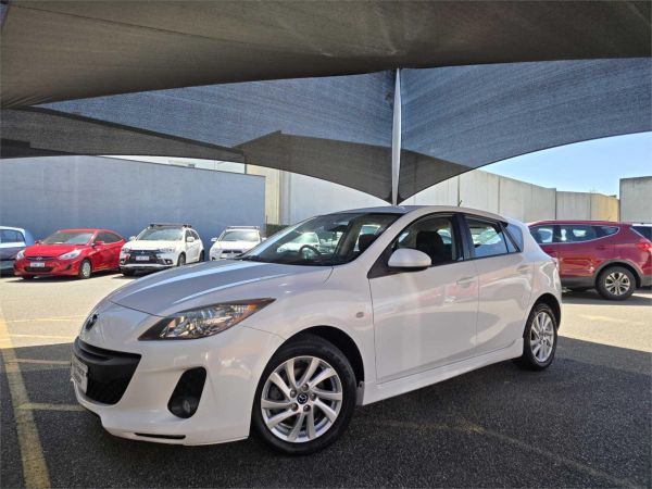 2013 Mazda 3 Hatchback BL10F2 MY13 Maxx Sport