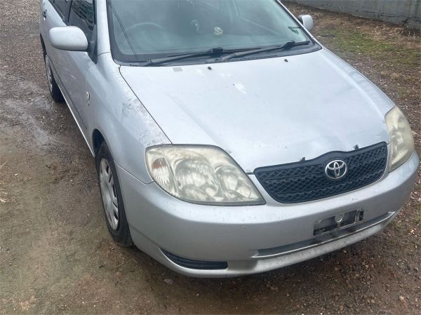 2002 TOYOTA COROLLA 5D HATCHBACK ZZE122R ASCENT SECA