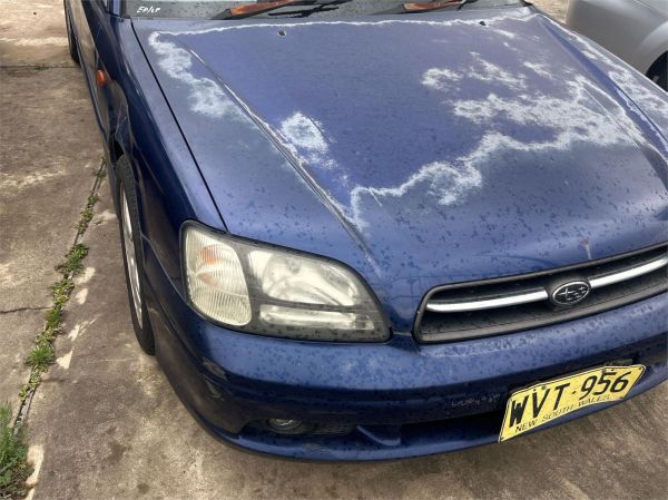 2000 SUBARU LIBERTY 4D SEDAN MY01 RX