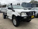 Image for 2013 Toyota Hilux Cab Chassis KUN26R MY12 SR