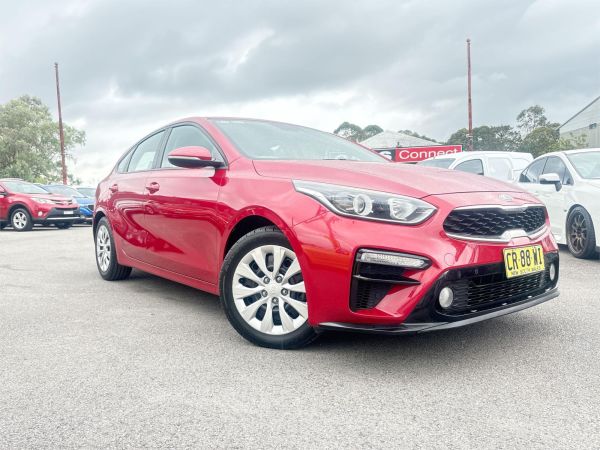 2018 KIA CERATO 5D HATCHBACK BD MY19 S SAFETY PACK image