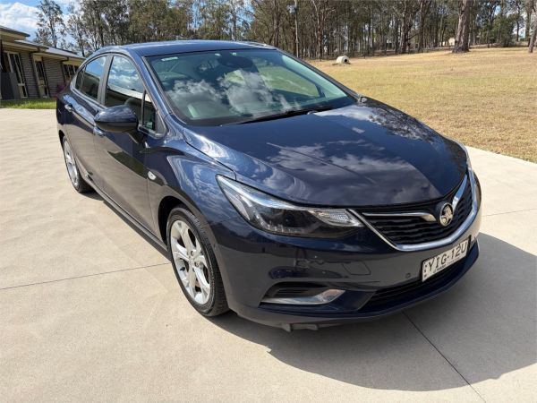 2017 Holden Astra Sedan BL MY17 LT