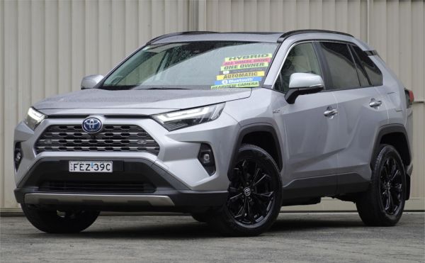 2023 Toyota RAV4 AXAH54R Cruiser