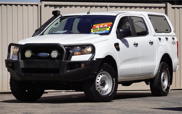 2017 FORD RANGER CREW CAB UTILITY PX MKII MY17 XL 3.2 (4x4)