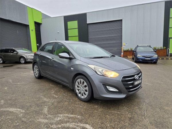 2016 Hyundai i30 Hatchback GD4 Series II MY17 Active