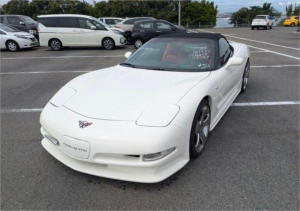 2001 Chevrolet Corvette Convertible C5 image