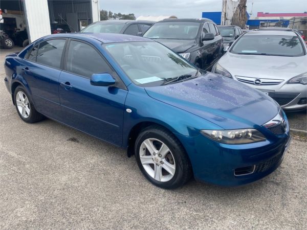 2006 MAZDA MAZDA6 5D HATCHBACK GG 05 UPGRADE CLASSIC