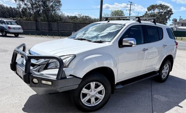 2015 Isuzu MU-X Wagon MY15 LS-U