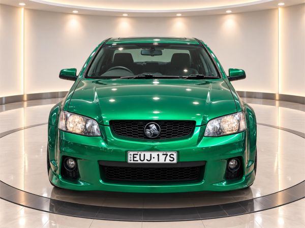 2011 HOLDEN COMMODORE 4D SEDAN VE II SV6