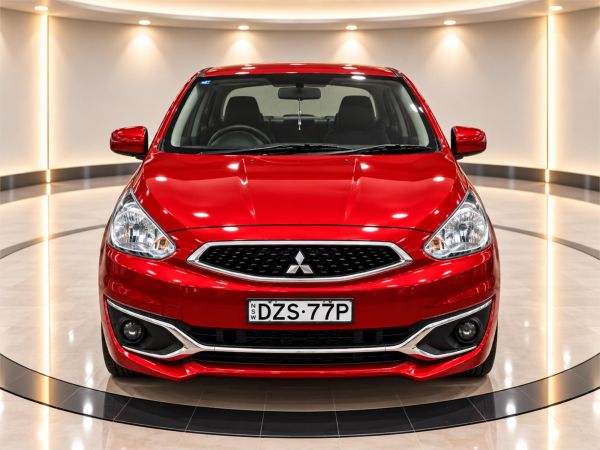 2018 MITSUBISHI MIRAGE 5D HATCHBACK LA MY18 ES image