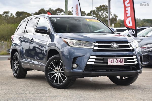 2017 Toyota Kluger Grande Auto 2WD image