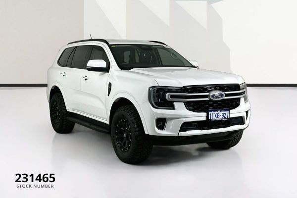 2023 Ford Everest  Ambiente