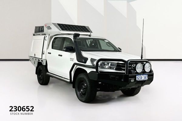 2018 Toyota HILUX SR (4x4) GUN126R MY17 4X4